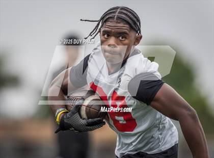 Thumbnail 1 in Mission Viejo VS Servite (Battle at the Beach 7on7) photogallery.