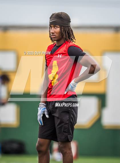 Thumbnail 1 in Mission Viejo VS Servite (Battle at the Beach 7on7) photogallery.