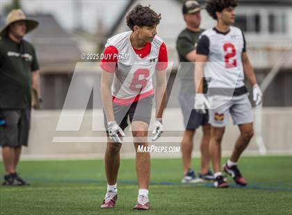 Thumbnail 2 in Mission Viejo VS Servite (Battle at the Beach 7on7) photogallery.