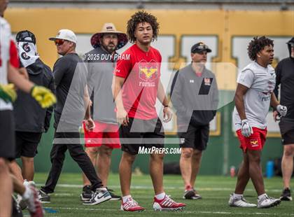 Thumbnail 1 in Mission Viejo VS Servite (Battle at the Beach 7on7) photogallery.