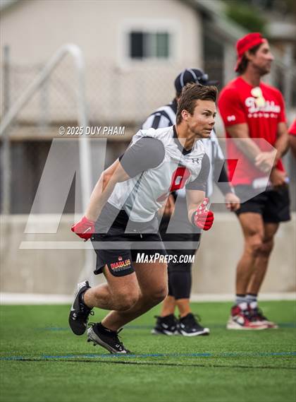 Thumbnail 2 in Mission Viejo VS Servite (Battle at the Beach 7on7) photogallery.