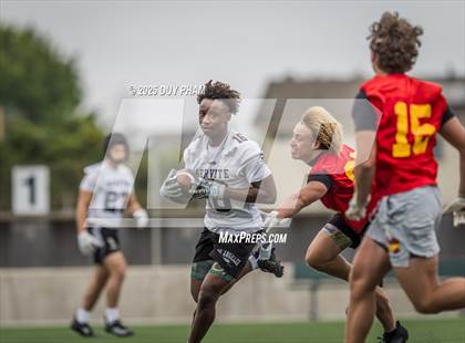 Thumbnail 1 in Mission Viejo VS Servite (Battle at the Beach 7on7) photogallery.