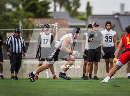 Thumbnail 1 in Mission Viejo VS Servite (Battle at the Beach 7on7) photogallery.