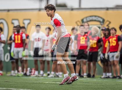 Thumbnail 1 in Mission Viejo VS Servite (Battle at the Beach 7on7) photogallery.