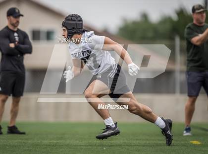 Thumbnail 3 in Mission Viejo VS Servite (Battle at the Beach 7on7) photogallery.