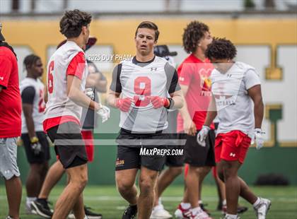 Thumbnail 3 in Mission Viejo VS Servite (Battle at the Beach 7on7) photogallery.