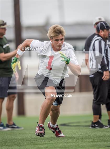 Thumbnail 1 in Mission Viejo VS Servite (Battle at the Beach 7on7) photogallery.