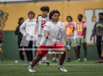 Thumbnail 2 in Mission Viejo VS Servite (Battle at the Beach 7on7) photogallery.