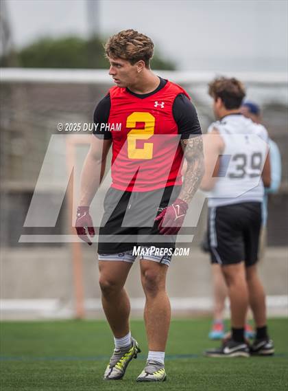 Thumbnail 1 in Mission Viejo VS Servite (Battle at the Beach 7on7) photogallery.