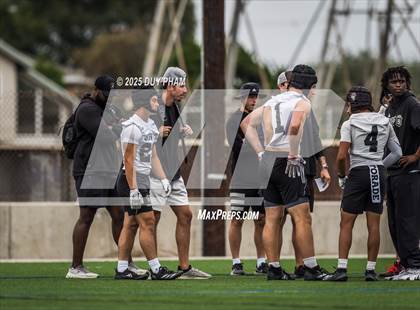 Thumbnail 3 in Mission Viejo VS Servite (Battle at the Beach 7on7) photogallery.