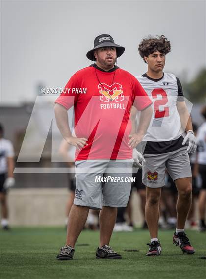Thumbnail 1 in Mission Viejo VS Servite (Battle at the Beach 7on7) photogallery.