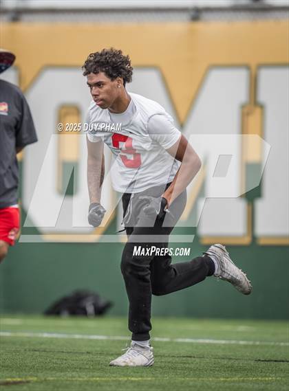 Thumbnail 3 in Mission Viejo VS Servite (Battle at the Beach 7on7) photogallery.