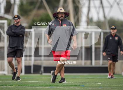 Thumbnail 3 in Mission Viejo VS Servite (Battle at the Beach 7on7) photogallery.