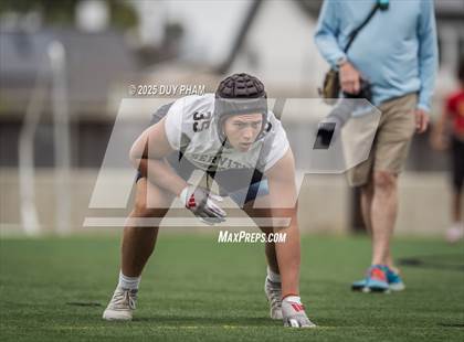 Thumbnail 1 in Mission Viejo VS Servite (Battle at the Beach 7on7) photogallery.