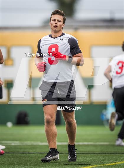Thumbnail 3 in Mission Viejo VS Servite (Battle at the Beach 7on7) photogallery.