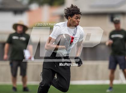 Thumbnail 2 in Mission Viejo VS Servite (Battle at the Beach 7on7) photogallery.