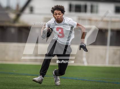 Thumbnail 3 in Mission Viejo VS Servite (Battle at the Beach 7on7) photogallery.