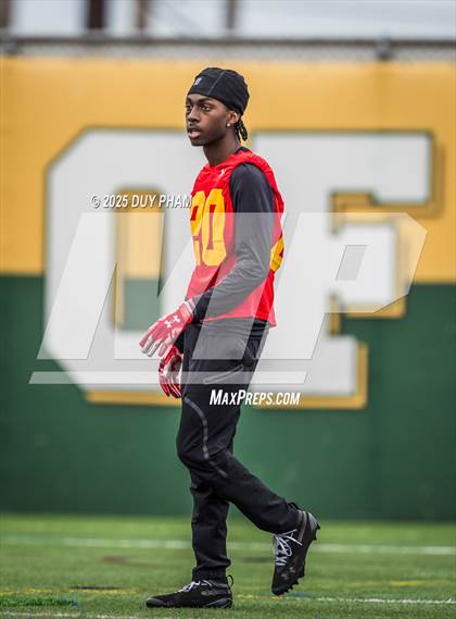Thumbnail 3 in Mission Viejo VS Servite (Battle at the Beach 7on7) photogallery.
