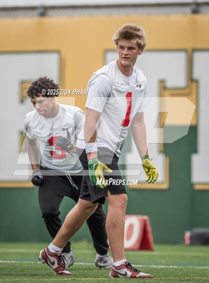 Thumbnail 2 in Mission Viejo VS Servite (Battle at the Beach 7on7) photogallery.