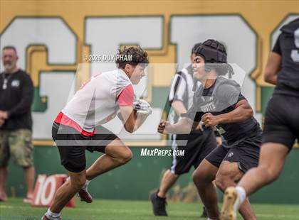 Thumbnail 2 in Mission Viejo VS Servite (Battle at the Beach 7on7) photogallery.