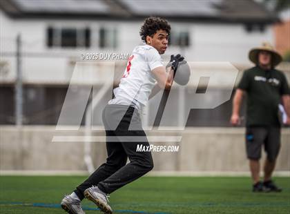 Thumbnail 1 in Mission Viejo VS Servite (Battle at the Beach 7on7) photogallery.