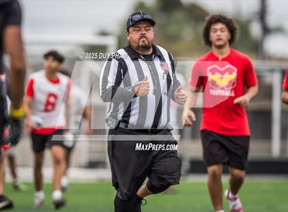 Thumbnail 3 in Mission Viejo VS Servite (Battle at the Beach 7on7) photogallery.