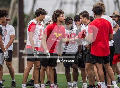 Thumbnail 1 in Mission Viejo VS Servite (Battle at the Beach 7on7) photogallery.