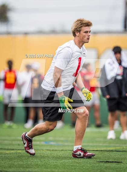 Thumbnail 1 in Mission Viejo VS Servite (Battle at the Beach 7on7) photogallery.
