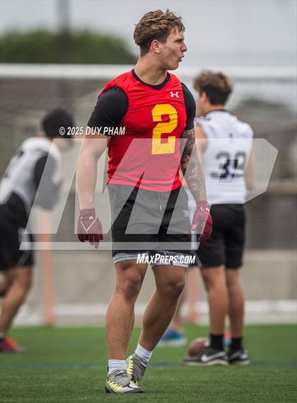 Thumbnail 2 in Mission Viejo VS Servite (Battle at the Beach 7on7) photogallery.