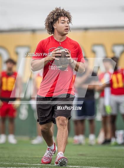 Thumbnail 1 in Mission Viejo VS Servite (Battle at the Beach 7on7) photogallery.