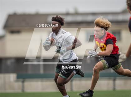 Thumbnail 3 in Mission Viejo VS Servite (Battle at the Beach 7on7) photogallery.