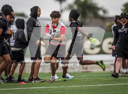 Thumbnail 1 in Mission Viejo VS Servite (Battle at the Beach 7on7) photogallery.