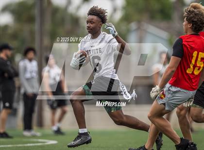 Thumbnail 2 in Mission Viejo VS Servite (Battle at the Beach 7on7) photogallery.