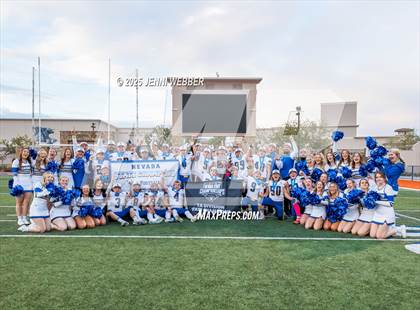 Thumbnail 1 in Pahranagat Valley vs Tonopah (NIAA 1A Final) photogallery.