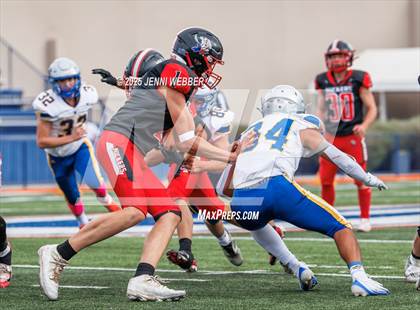 Thumbnail 3 in Pahranagat Valley vs Tonopah (NIAA 1A Final) photogallery.
