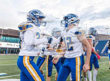 Thumbnail 1 in Pahranagat Valley vs Tonopah (NIAA 1A Final) photogallery.