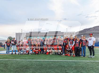 Thumbnail 2 in Pahranagat Valley vs Tonopah (NIAA 1A Final) photogallery.