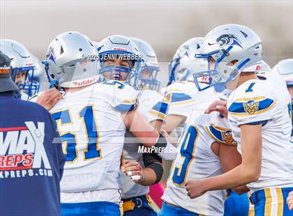 Thumbnail 1 in Pahranagat Valley vs Tonopah (NIAA 1A Final) photogallery.