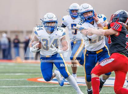 Thumbnail 2 in Pahranagat Valley vs Tonopah (NIAA 1A Final) photogallery.
