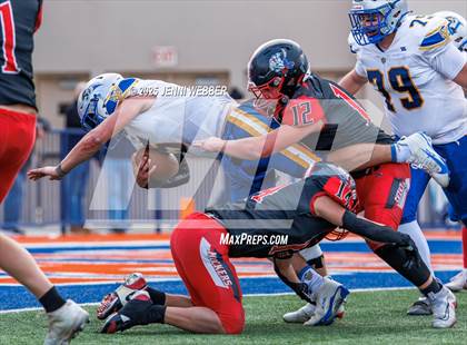 Thumbnail 1 in Pahranagat Valley vs Tonopah (NIAA 1A Final) photogallery.
