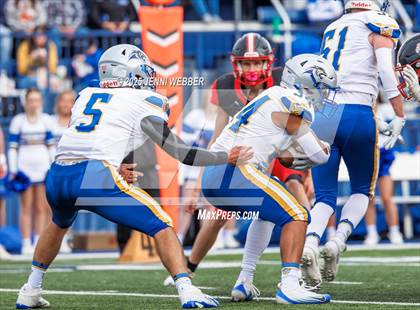 Thumbnail 3 in Pahranagat Valley vs Tonopah (NIAA 1A Final) photogallery.