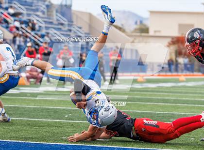 Thumbnail 3 in Pahranagat Valley vs Tonopah (NIAA 1A Final) photogallery.
