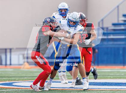 Thumbnail 3 in Pahranagat Valley vs Tonopah (NIAA 1A Final) photogallery.