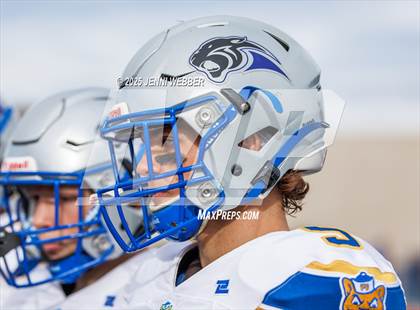 Thumbnail 1 in Pahranagat Valley vs Tonopah (NIAA 1A Final) photogallery.