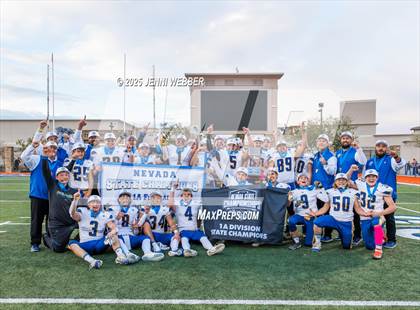 Thumbnail 2 in Pahranagat Valley vs Tonopah (NIAA 1A Final) photogallery.