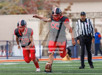 Thumbnail 3 in Pahranagat Valley vs Tonopah (NIAA 1A Final) photogallery.