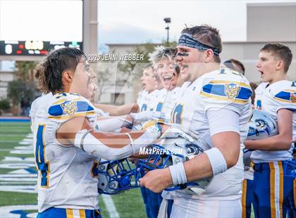 Thumbnail 3 in Pahranagat Valley vs Tonopah (NIAA 1A Final) photogallery.