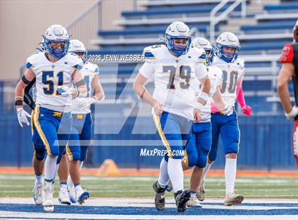 Thumbnail 1 in Pahranagat Valley vs Tonopah (NIAA 1A Final) photogallery.