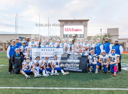 Thumbnail 1 in Pahranagat Valley vs Tonopah (NIAA 1A Final) photogallery.