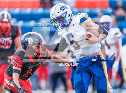 Thumbnail 2 in Pahranagat Valley vs Tonopah (NIAA 1A Final) photogallery.